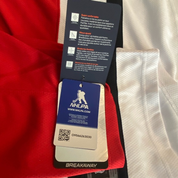 Patrick Kane #88 Chicago Blackhawks Home Breakaway Jersey (Red) Size XXL - Picture 7 of 10